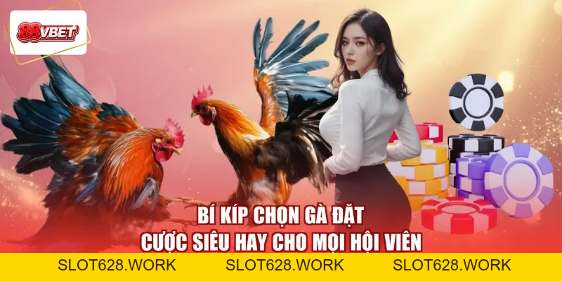 Đá Gà 88VBET 2026 - Theo Dấu Chiến Kê, Nhận Quà Cực Mê - slot628