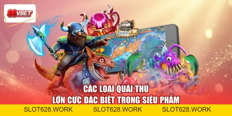 Bắn Cá Siêu Thị 3D - Đổi Súng Tầm Cao, Săn Quà Cùng Nhau - slot628