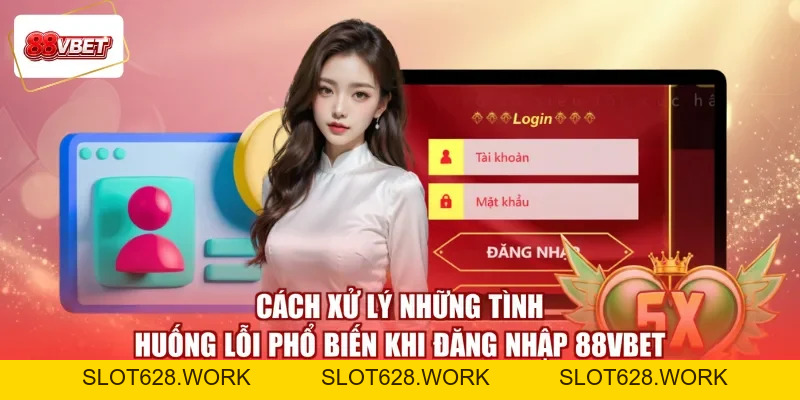 Đăng Nhập 88VBET - Vào Mạng Giải Trí, Nhận Quà Thỏa Chí - slot628
