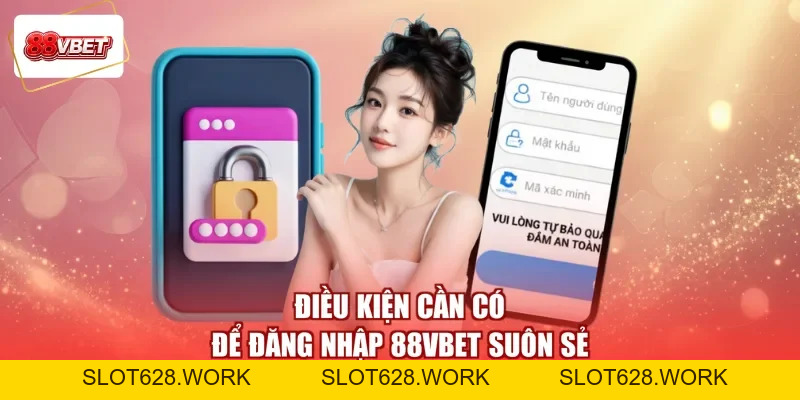 Đăng Nhập 88VBET - Vào Mạng Giải Trí, Nhận Quà Thỏa Chí - slot628