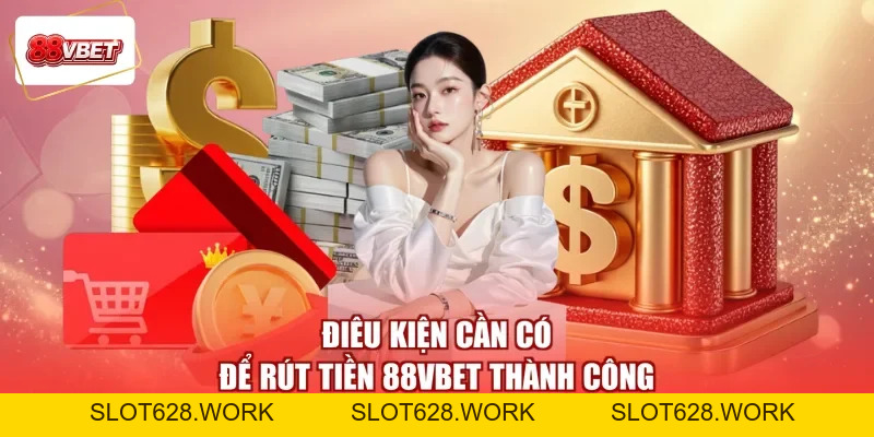 Rút Tiền 88VBET - Gặt Hái Thành Quả, Săn Thưởng Thả Ga - slot628