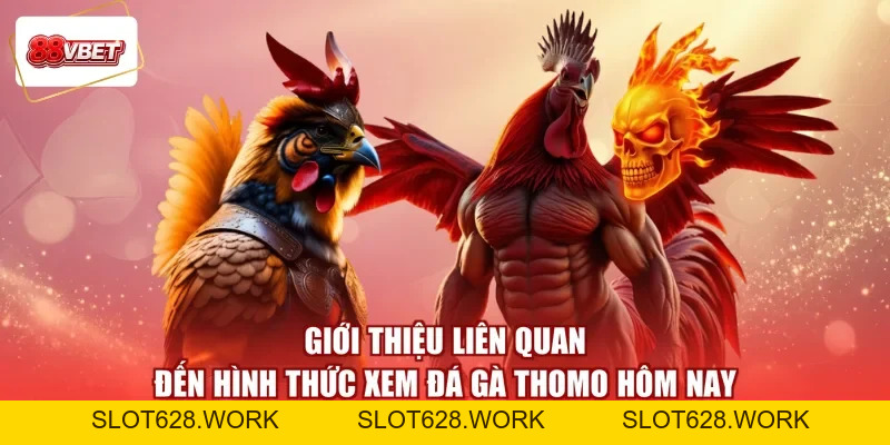 Xem Đá Gà Thomo Hôm Nay 88VBET - Theo Kèo Hay, Nhận Quà Ngay - slot628