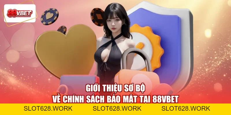Chính Sách Bảo Mật 88VBET - Bảo Mật Đỉnh, Cược Uy Tín - slot628