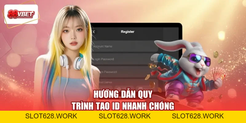 Đăng Ký 88VBET - Khởi Đầu May Mắn, Nhận Ngay Quà Khủng - slot628