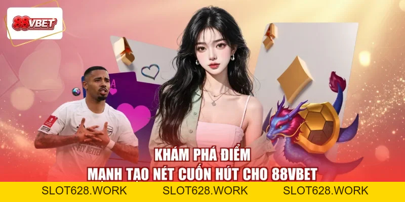 Casino 88VBET - Đấu Trí Đỉnh Cao, Nhận Đầy Hồng Bao - slot628