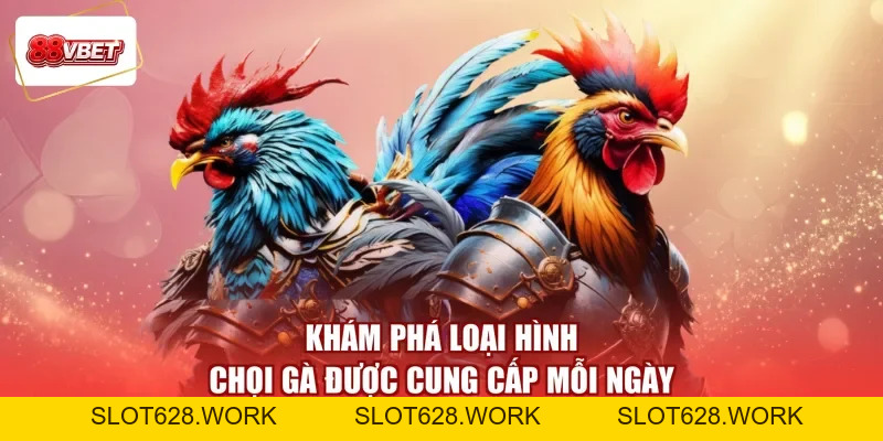 Đá Gà 88VBET 2026 - Theo Dấu Chiến Kê, Nhận Quà Cực Mê - slot628