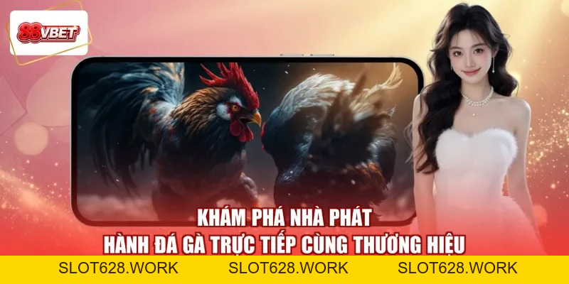 Đá Gà Trực Tiếp 88VBET - Xem Trận Đấu Hay, Rinh Ngay Quà Lớn - slot628