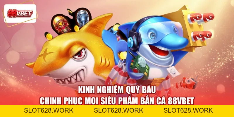 Bắn Cá 88VBET - Vượt Khơi Giả Tưởng, Lĩnh Thưởng Thịnh Vượng - slot628