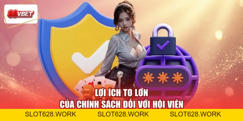 Chính Sách Bảo Mật 88VBET - Bảo Mật Đỉnh, Cược Uy Tín - slot628