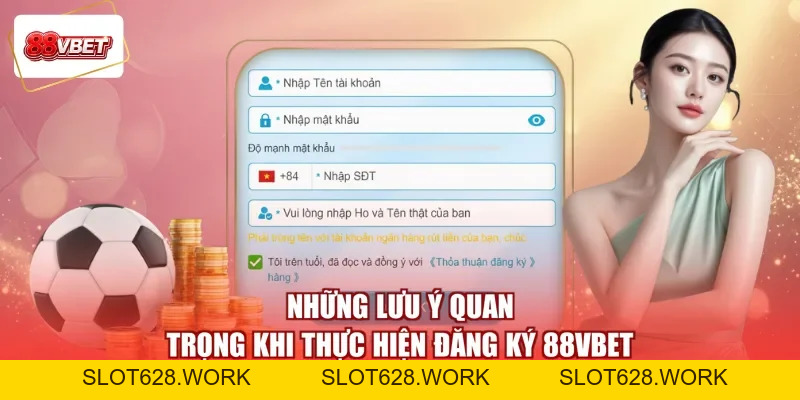 Đăng Ký 88VBET - Khởi Đầu May Mắn, Nhận Ngay Quà Khủng - slot628