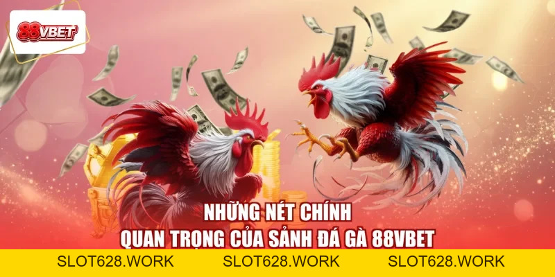 Đá Gà 88VBET 2026 - Theo Dấu Chiến Kê, Nhận Quà Cực Mê - slot628