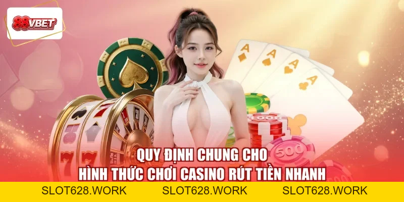 Casino Rút Tiền Nhanh - Giải Trí Tiện Lợi Nhận Quà Hời - slot628