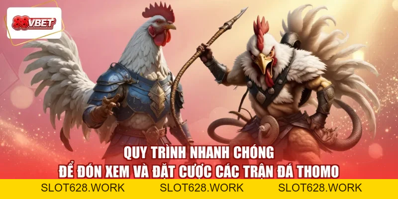 Xem Đá Gà Thomo Hôm Nay 88VBET - Theo Kèo Hay, Nhận Quà Ngay - slot628