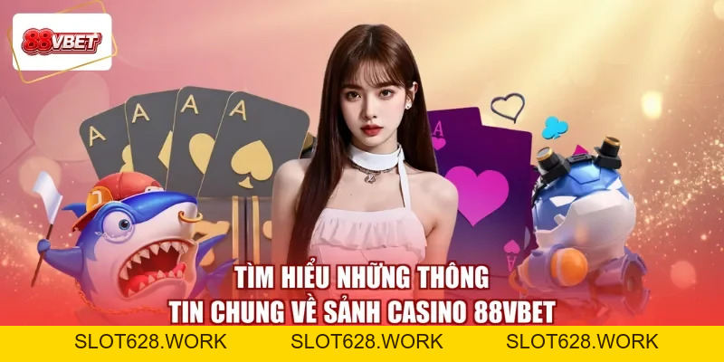 Casino 88VBET - Đấu Trí Đỉnh Cao, Nhận Đầy Hồng Bao - slot628