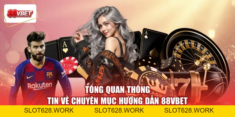 Hướng Dẫn 88VBET - Vững Bước Đường Đua, Nhận Quà Trúng Lớn - slot628