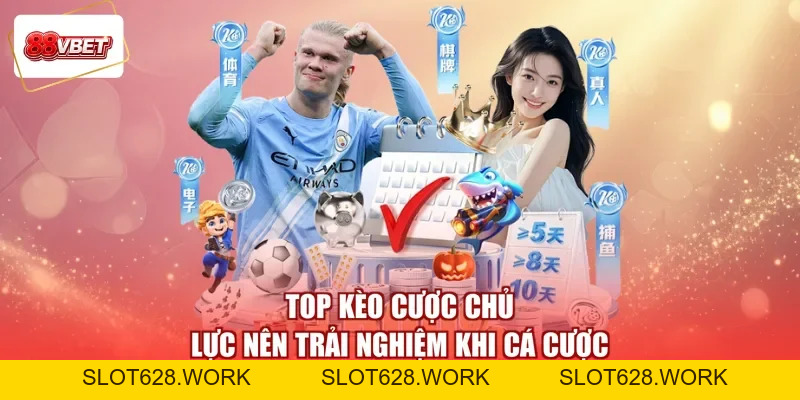Cá Độ Thể Thao Uy Tín - Chốt Kèo Hôm Nay Nhận Quà Ngay - slot628