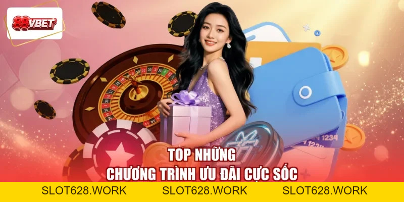 Nạp Tiền 88VBET - Đẩy Vốn Kịp Thời, Đón Quà Phơi Phới - slot628