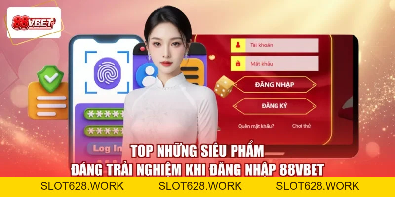 Đăng Nhập 88VBET - Vào Mạng Giải Trí, Nhận Quà Thỏa Chí - slot628