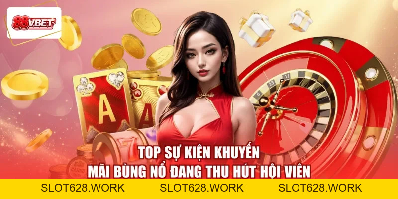 Casino 88VBET - Đấu Trí Đỉnh Cao, Nhận Đầy Hồng Bao - slot628