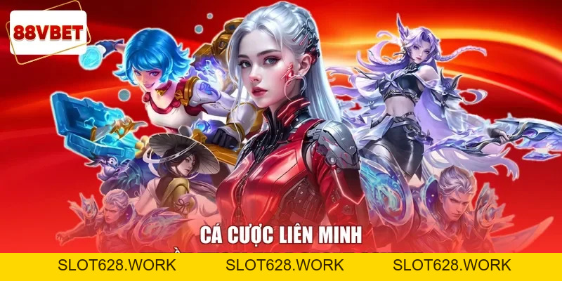 Cá Cược E-sport 88vbet Sôi Động, Kịch Tính Tại Các Giải Đấu Lớn - slot628
