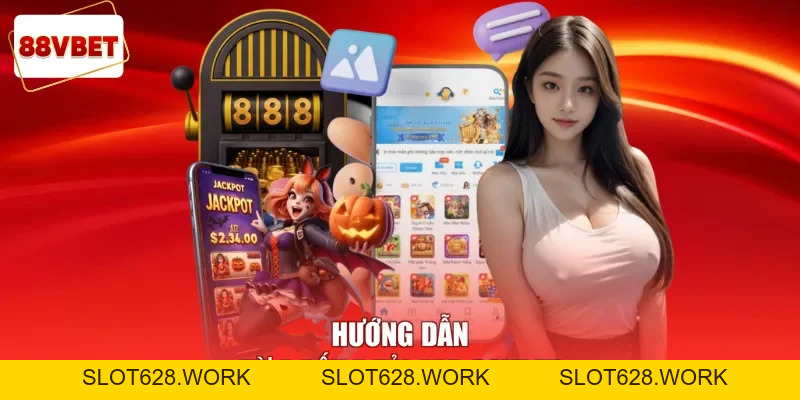 Hướng Dẫn Tải App 88vbet Chi Tiết Để Giải Trí Mọi Lúc Mọi Nơi - slot628